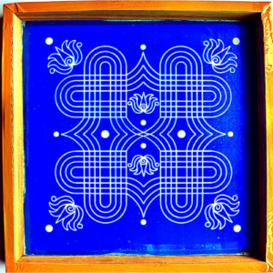 Mixed Pattern Rangoli Mold