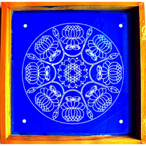 Circular Flower Design