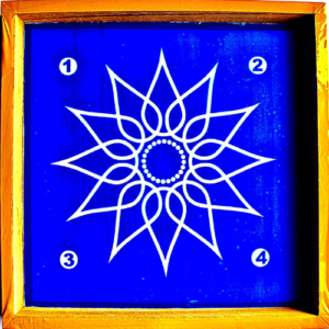 Multipattern Rangoli