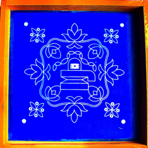 Regular Design Rangoli