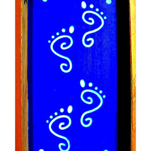 laxmi Rangoli Stencils