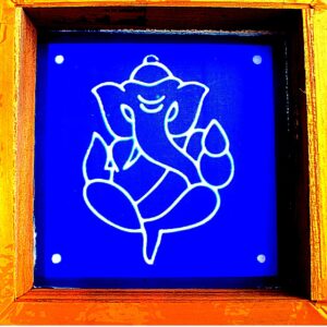 Ganpati stencils