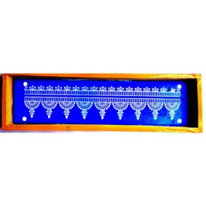 Door Rangoli Stencils