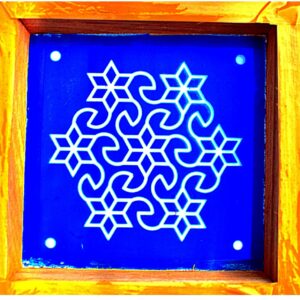 Flower Design Stencils