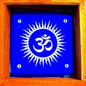 Om Namah Shivay Stencils