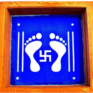 Laxmi  Rangoli Stencils