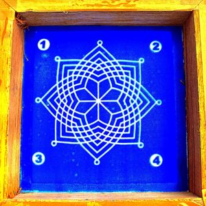 Unique Rangoli Stencils