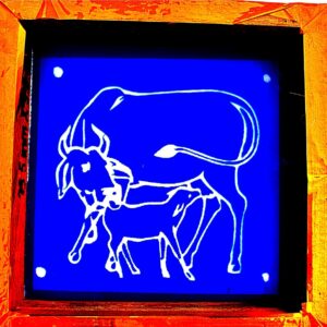 Traditional Rangoli Stencils