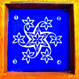 Unique Rangoli Stencils