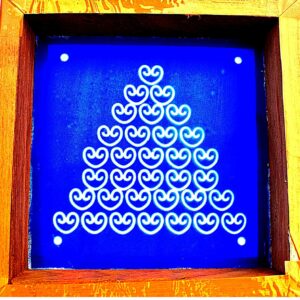 Traditional Rangoli Stencils